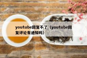 youtube回复不了（youtube回复评论有通知吗）