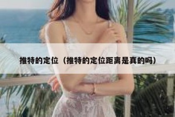 推特的定位（推特的定位距离是真的吗）