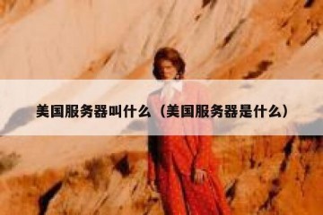 美国服务器叫什么（美国服务器是什么）
