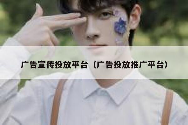 广告宣传投放平台(广告投放推广平台) 第1张 广告宣传投放平台(广告投放推广平台) 第1张