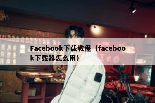 Facebook下载教程（facebook下载器怎么用） 第1张