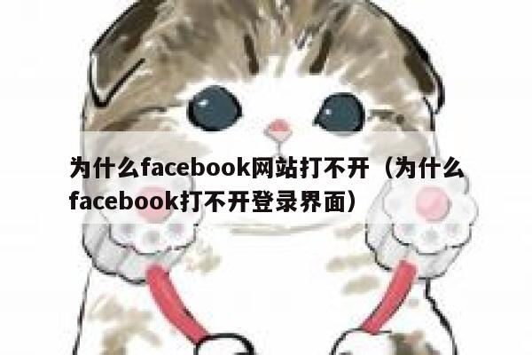 为什么facebook网站打不开（为什么facebook打不开登录界面） 第1张