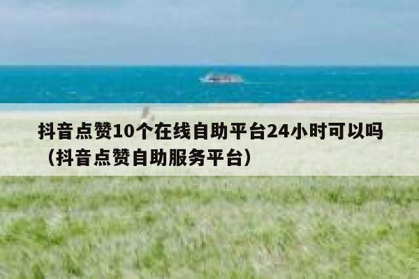 抖音点赞10个在线自助平台24小时可以吗（抖音点赞自助服务平台） 第1张