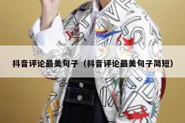 抖音评论最美句子（抖音评论最美句子简短） 第1张