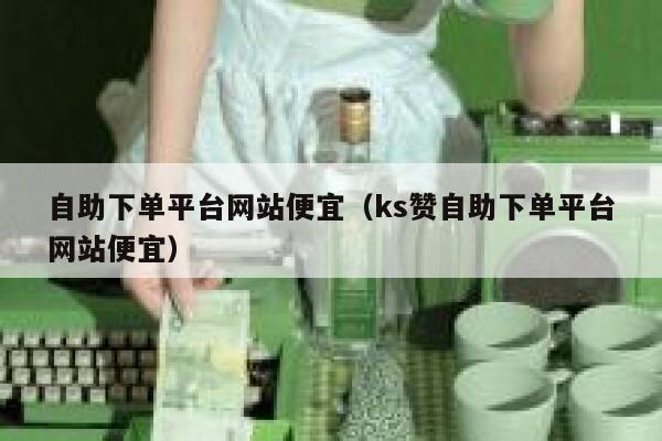 自助下单平台网站便宜（ks赞自助下单平台网站便宜） 第1张