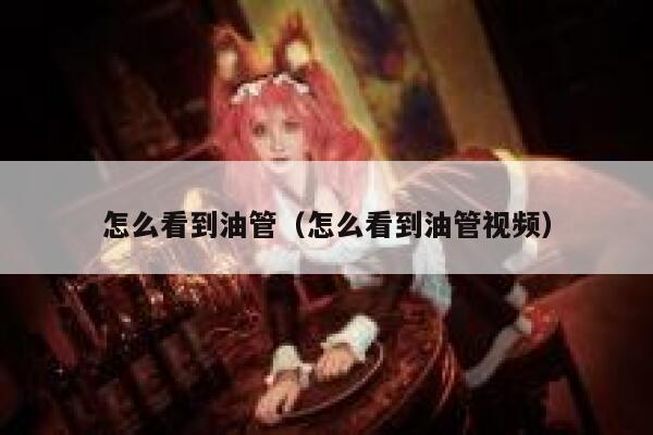 怎么看到油管（怎么看到油管视频） 第1张
