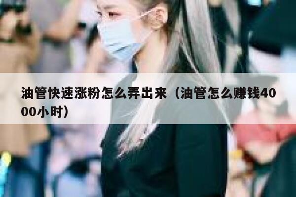 油管快速涨粉怎么弄出来（油管怎么赚钱4000小时） 第1张