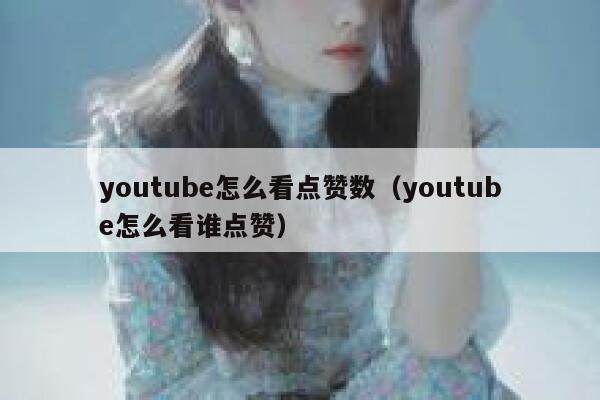 youtube怎么看点赞数（youtube怎么看谁点赞） 第1张