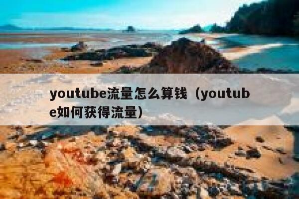 youtube流量怎么算钱（youtube如何获得流量） 第1张