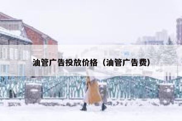 油管广告投放价格（油管广告费） 第1张