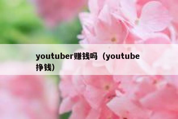 youtuber赚钱吗(youtube 挣钱) 第1张 youtuber赚钱吗(youtube 挣钱) 第1张