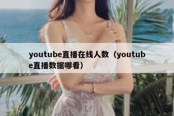 youtube直播在线人数(youtube直播数据哪看) 第1张 youtube直播在线人数(youtube直播数据哪看) 第1张