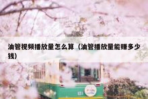油管视频播放量怎么算（油管播放量能赚多少钱） 第1张