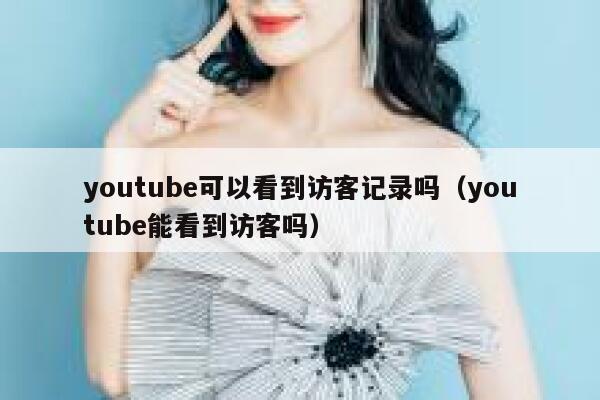 youtube可以看到访客记录吗（youtube能看到访客吗） 第1张