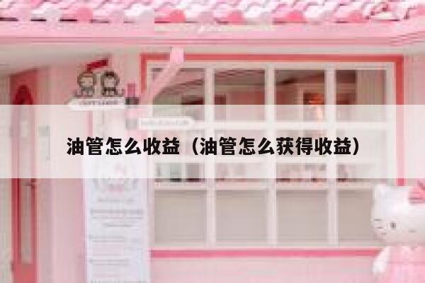 油管怎么收益（油管怎么获得收益） 第1张