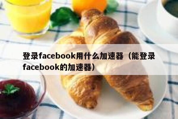 登录facebook用什么加速器（能登录facebook的加速器） 第1张