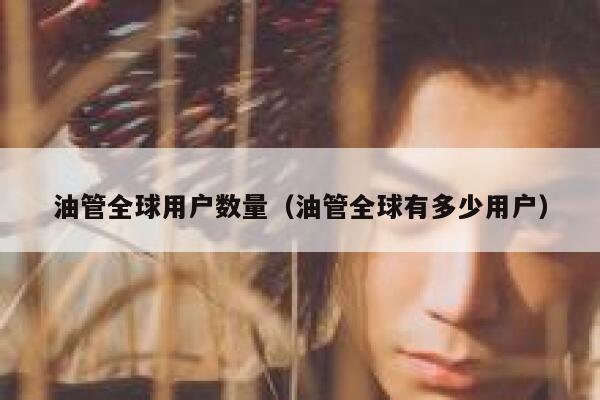 油管全球用户数量（油管全球有多少用户） 第1张