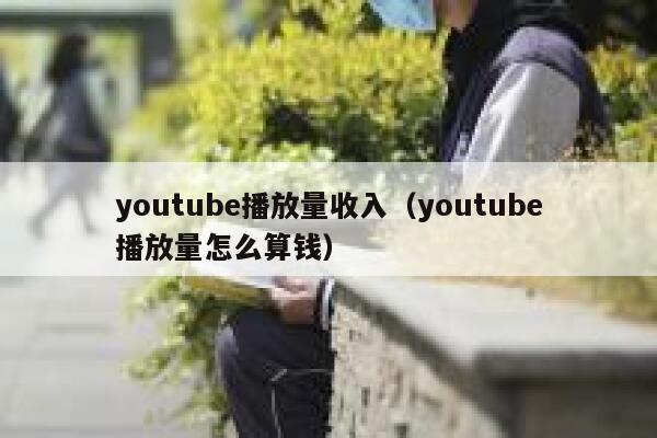 youtube播放量收入（youtube播放量怎么算钱） 第1张
