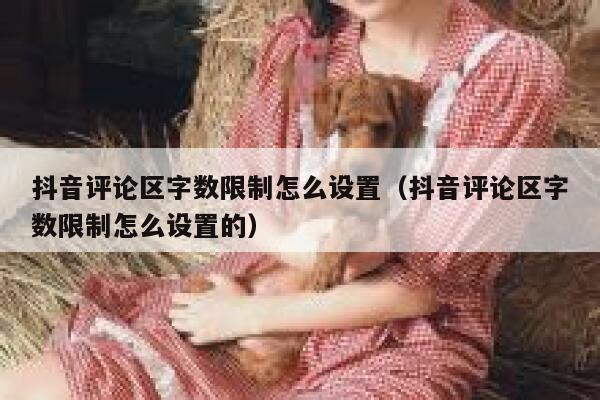 抖音评论区字数限制怎么设置（抖音评论区字数限制怎么设置的） 第1张