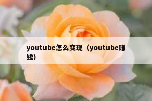 youtube怎么变现（youtube赚钱） 第1张