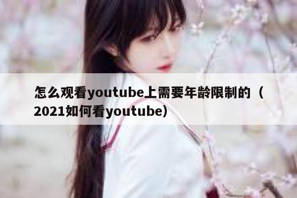 怎么观看youtube上需要年龄限制的（2021如何看youtube） 第1张