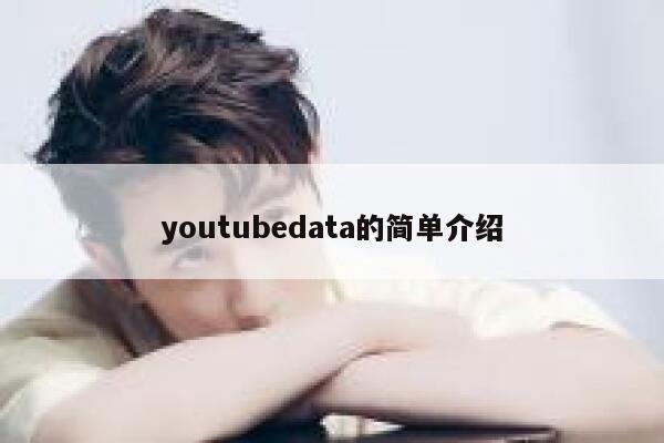 youtubedata的简单介绍 第1张