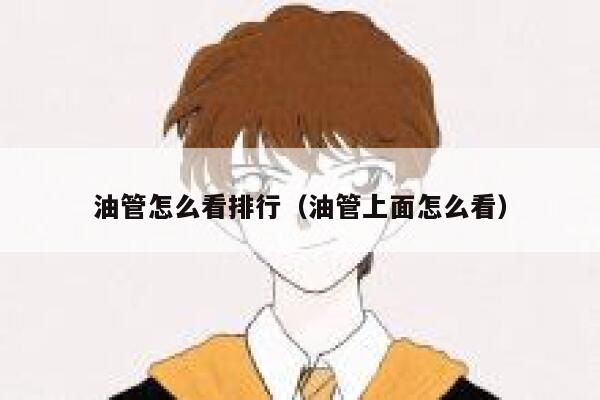 油管怎么看排行（油管上面怎么看） 第1张
