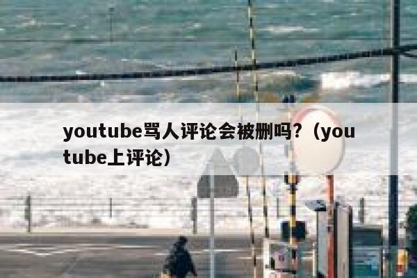 youtube骂人评论会被删吗?（youtube上评论） 第1张