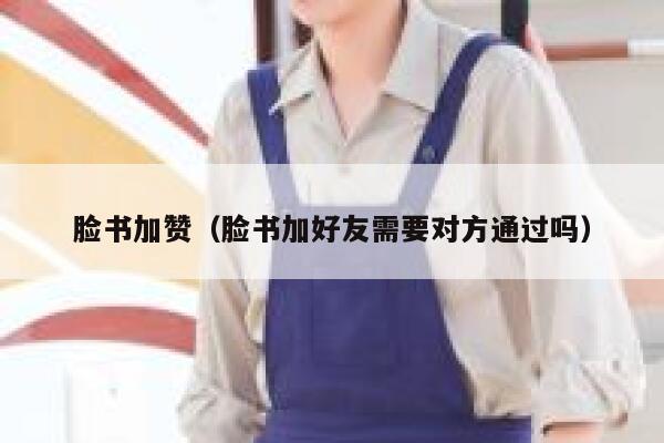 脸书加赞（脸书加好友需要对方通过吗） 第1张