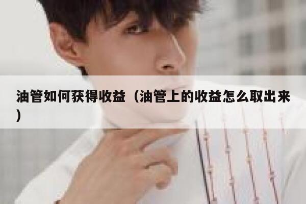 油管如何获得收益（油管上的收益怎么取出来） 第1张