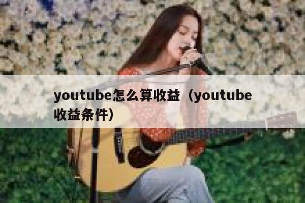 youtube怎么算收益（youtube收益条件） 第1张