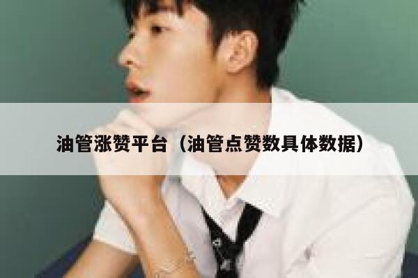 油管涨赞平台（油管点赞数具体数据） 第1张