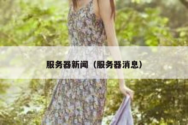 服务器新闻（服务器消息） 第1张