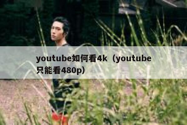 youtube如何看4k（youtube只能看480p） 第1张
