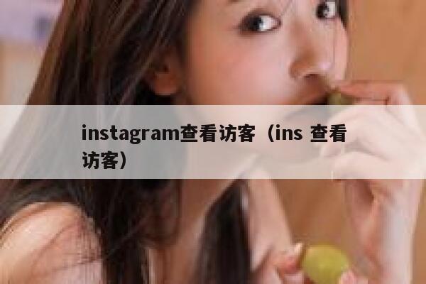 instagram查看访客（ins 查看访客） 第1张
