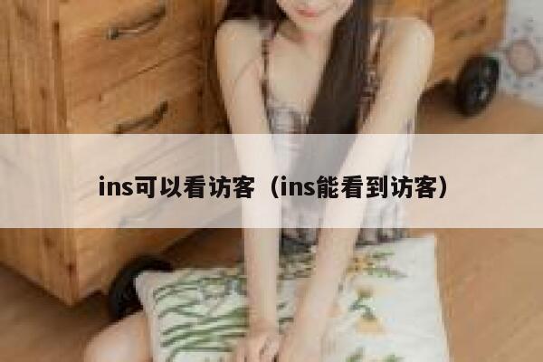 ins可以看访客（ins能看到访客） 第1张