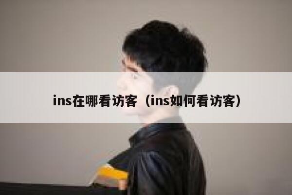 ins在哪看访客（ins如何看访客） 第1张