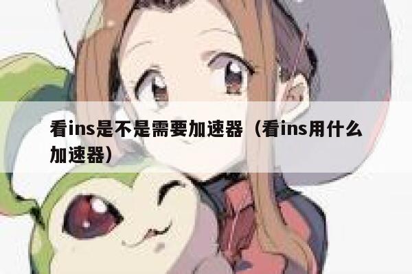 看ins是不是需要加速器（看ins用什么加速器） 第1张