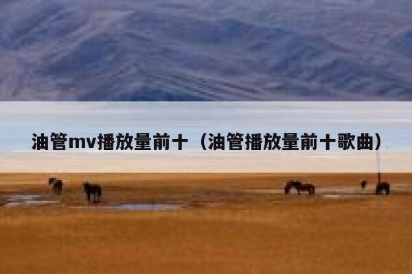 油管mv播放量前十（油管播放量前十歌曲） 第1张