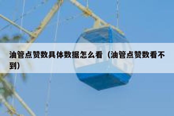 油管点赞数具体数据怎么看（油管点赞数看不到） 第1张