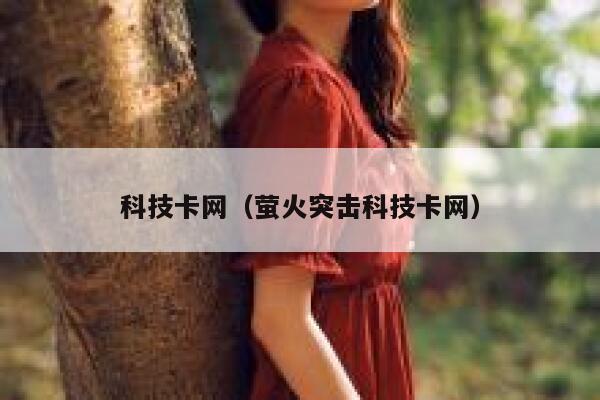 科技卡网（萤火突击科技卡网） 第1张