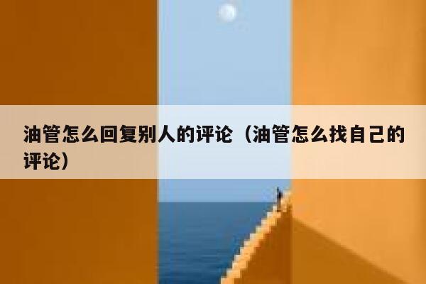 油管怎么回复别人的评论（油管怎么找自己的评论） 第1张