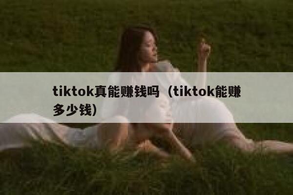 tiktok真能赚钱吗（tiktok能赚多少钱） 第1张