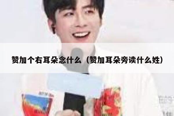 赞加个右耳朵念什么（赞加耳朵旁读什么姓） 第1张