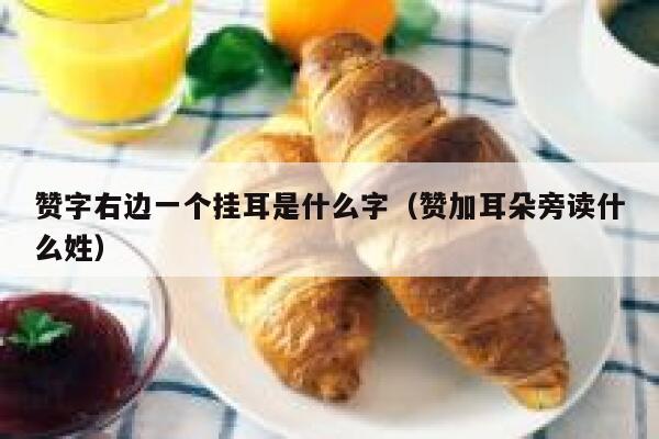 赞字右边一个挂耳是什么字（赞加耳朵旁读什么姓） 第1张