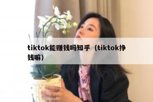 tiktok能赚钱吗知乎（tiktok挣钱嘛） 第1张