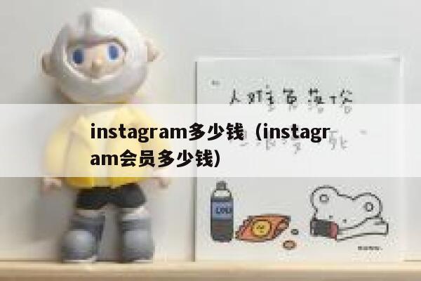 instagram多少钱（instagram会员多少钱） 第1张