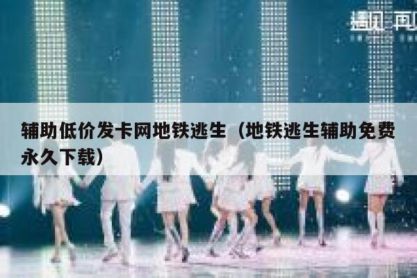 辅助低价发卡网地铁逃生(地铁逃生辅助免费永久下载) 第1张 辅助低价发卡网地铁逃生(地铁逃生辅助免费永久下载) 第1张
