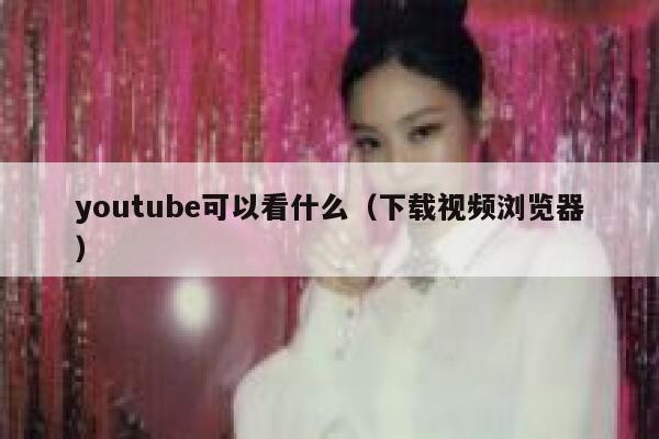 youtube可以看什么（下载视频浏览器） 第1张