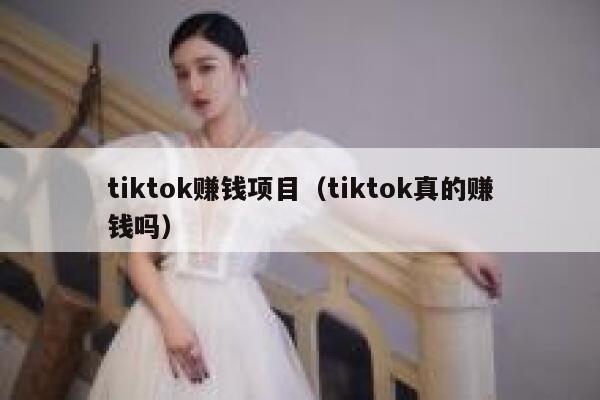 tiktok赚钱项目（tiktok真的赚钱吗） 第1张